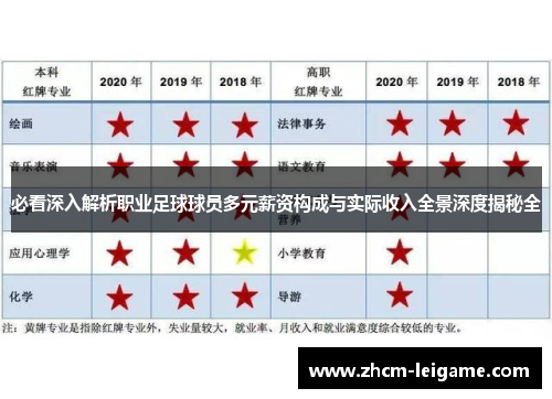 必看深入解析职业足球球员多元薪资构成与实际收入全景深度揭秘全